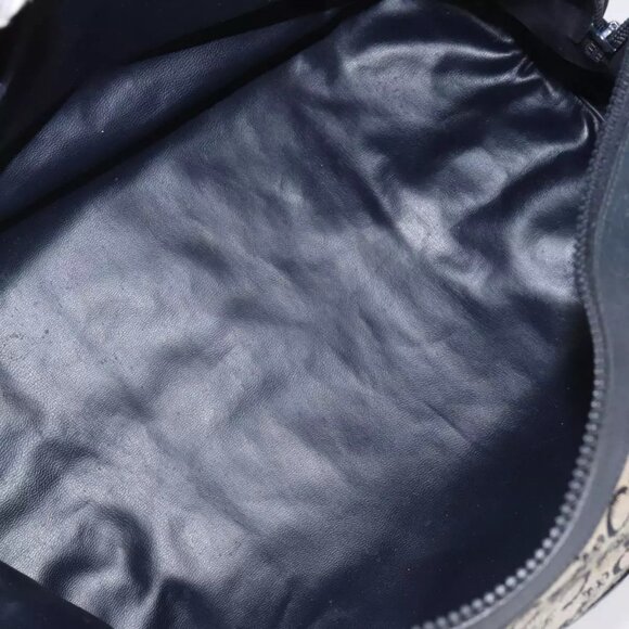 CELINE C Macadam Hand Bag Canvas Navy Auth bs23203 - Picture 12 of 16